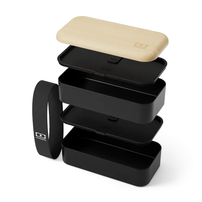 Original wood/black