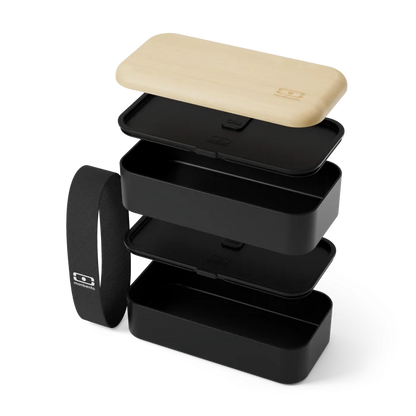 Original wood/black