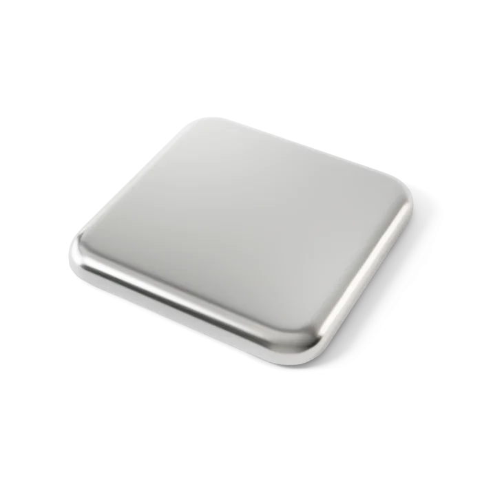 Sense L metal top lid