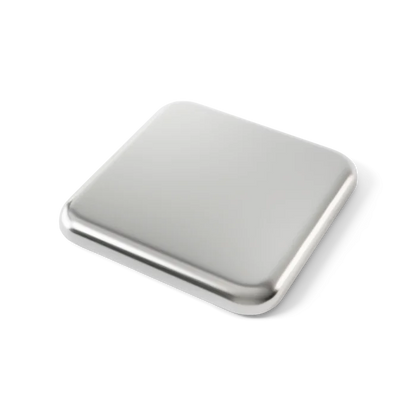 Sense L metal top lid