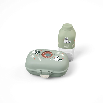 Kids gift box MB Gram green Raccoon