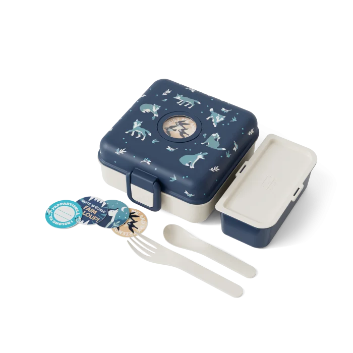 Snacky blue Wolf