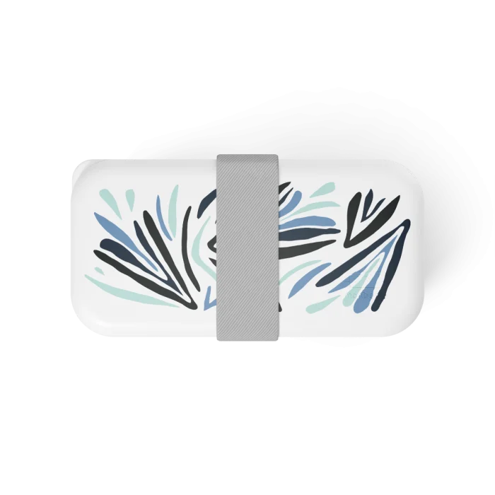 MB Original graphic blue Nordic