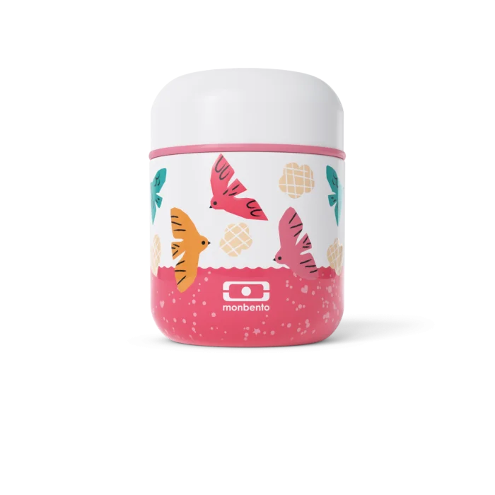 MB Capsule pink Birds
