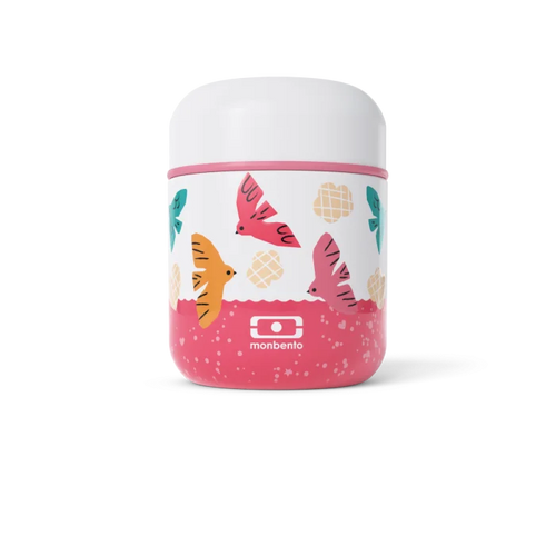 MB Capsule pink Birds