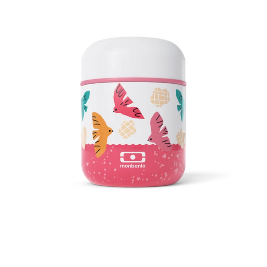 MB Capsule pink Birds