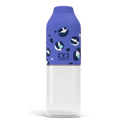 MB Positive M blue Leopard