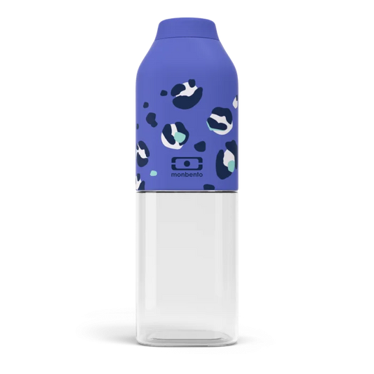MB Positive M blue Leopard