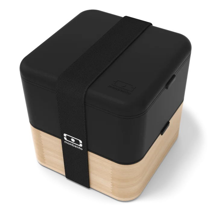 MB Square Wood/black Onyx