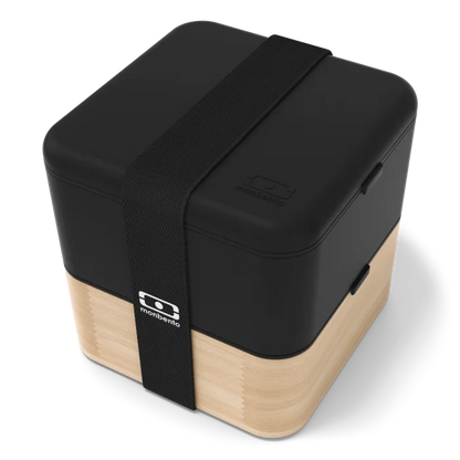 MB Square Wood/black Onyx