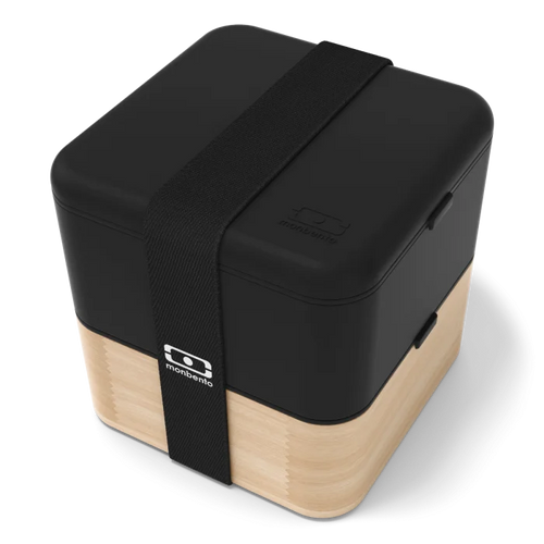 MB Square Wood/black Onyx