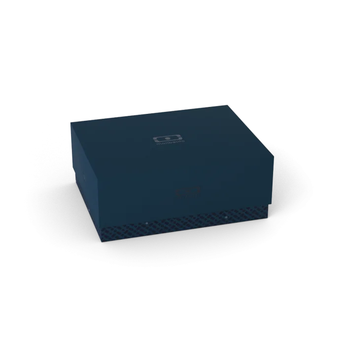 Gift box graphic Ginkgo