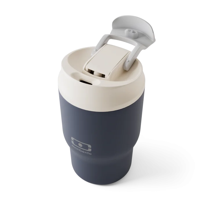 Travel Mug S blue Infinity