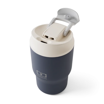 Travel Mug S blue Infinity