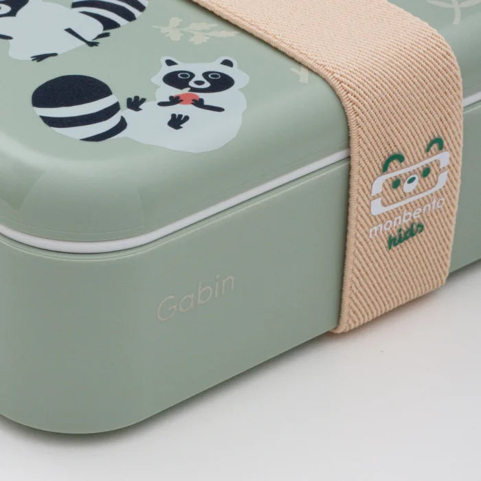 MB Foodie green Raccoon