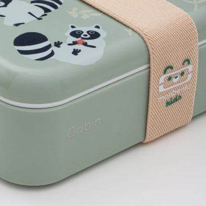 MB Foodie green Raccoon