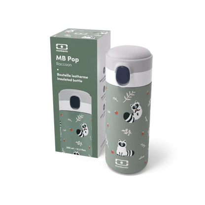 MB Pop green Raccoon