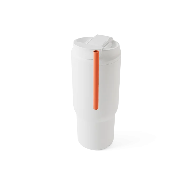 Straw L Travel Mug