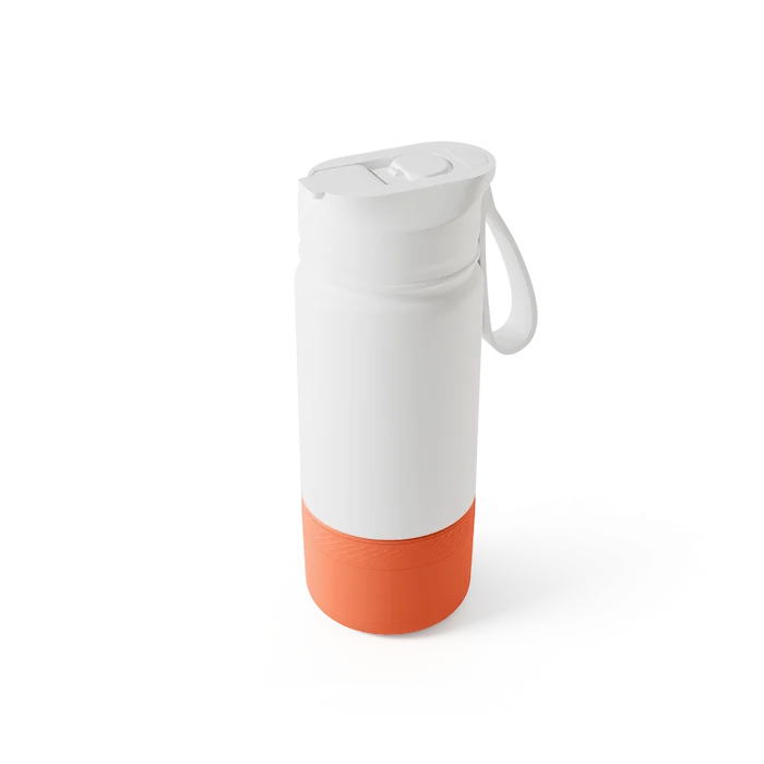 Twisty transparent container