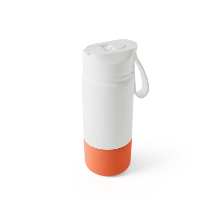 Twisty transparent container
