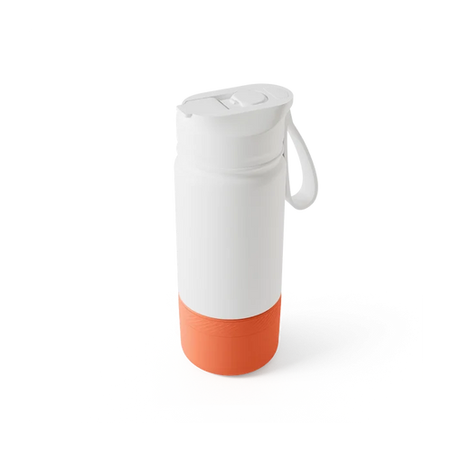 Twisty transparent container
