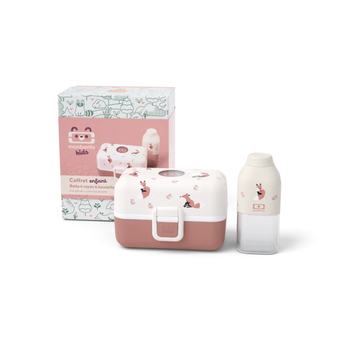 Kids gift box MB Tresor cinnamon Fox