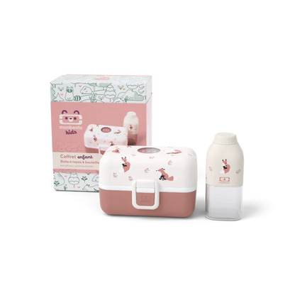 Kids gift box MB Tresor cinnamon Fox
