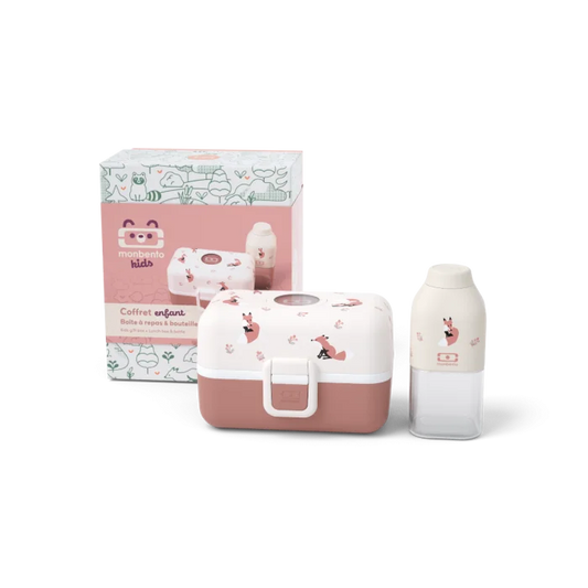 Kids gift box MB Tresor cinnamon Fox