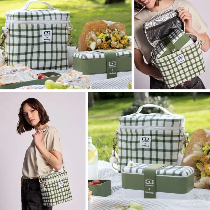 Set lunch box + insulated bag monbento® x Hindbag