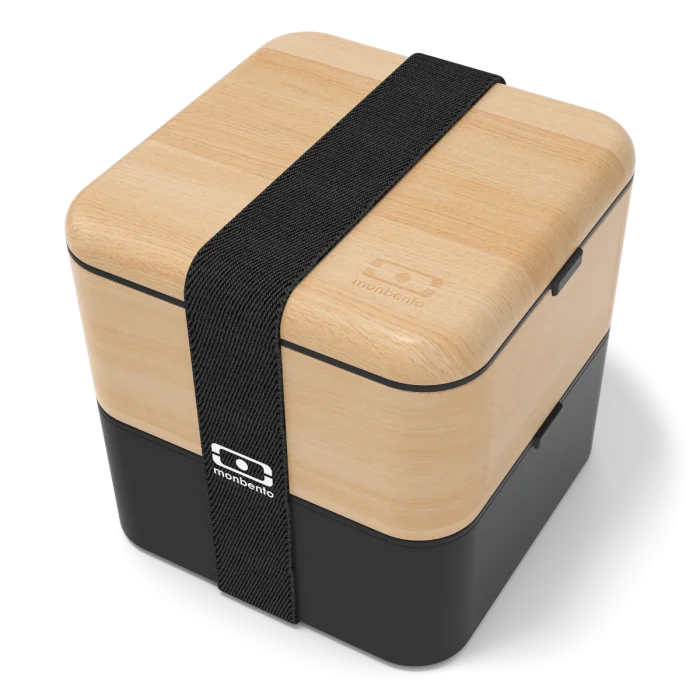 MB Square Wood/black Onyx