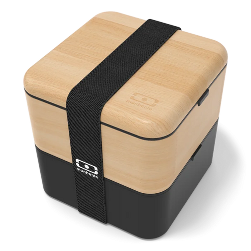 MB Square Wood/black Onyx
