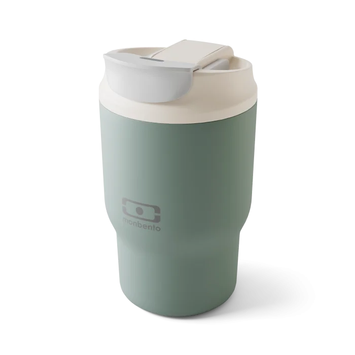 Travel Mug S green Natural