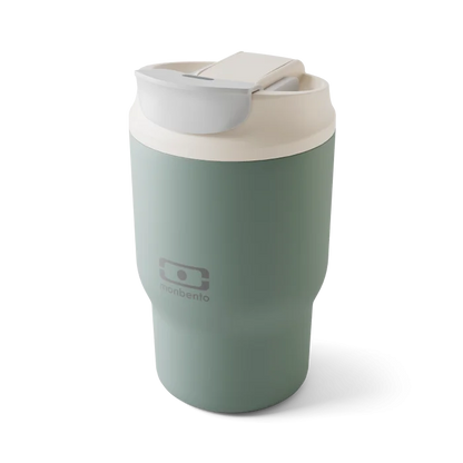 Travel Mug S green Natural