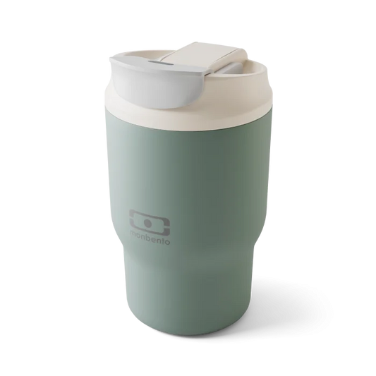 Travel Mug S green Natural