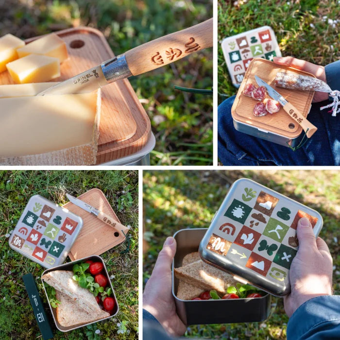 monbento® x Opinel® Origines meal set