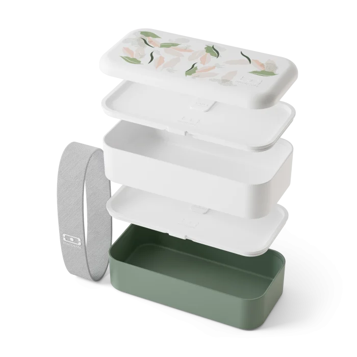 Set MB Original graphic green Leaves