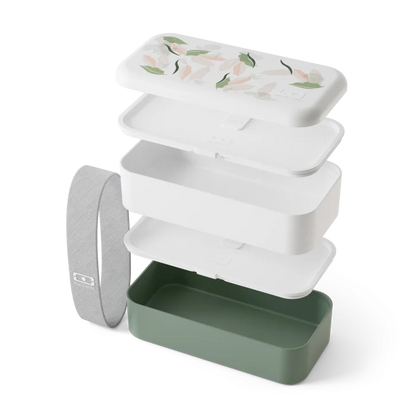 Set MB Original graphic green Leaves
