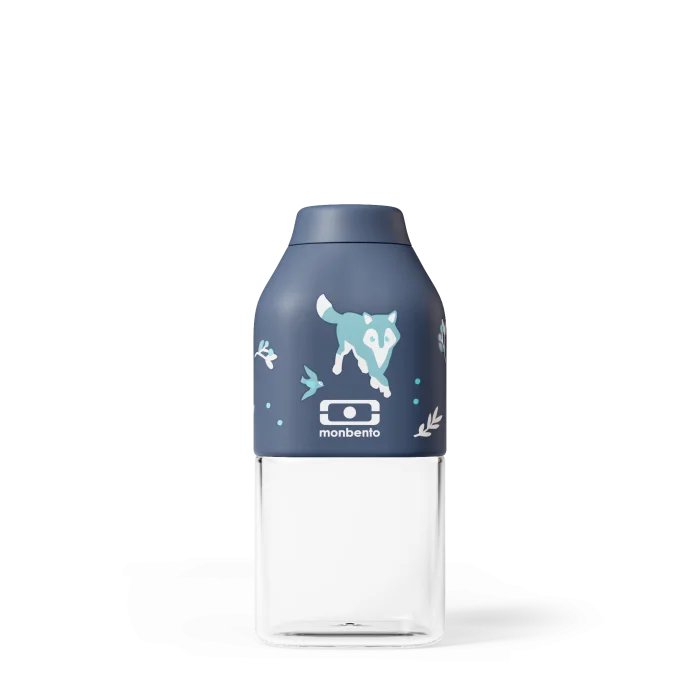 Positive S blue Wolf