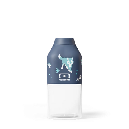Positive S blue Wolf