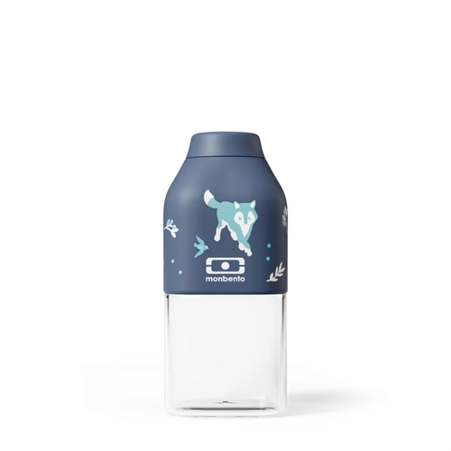 Positive S blue Wolf