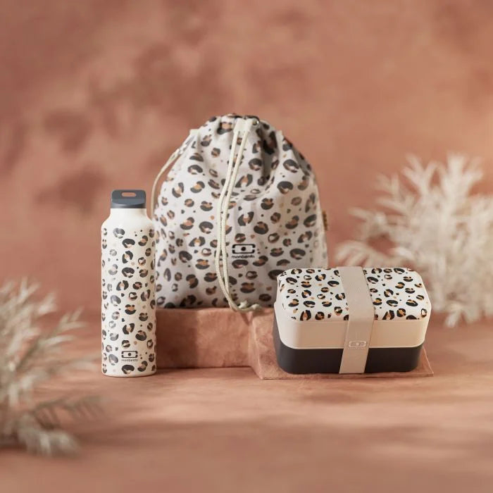 Mini Pocket graphic Leopard