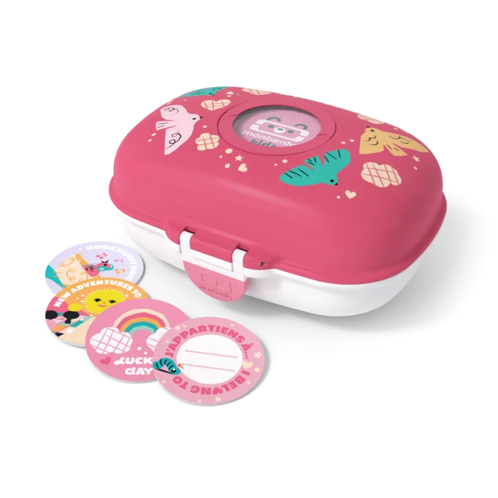 MB Gram pink Birds