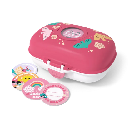 MB Gram pink Birds
