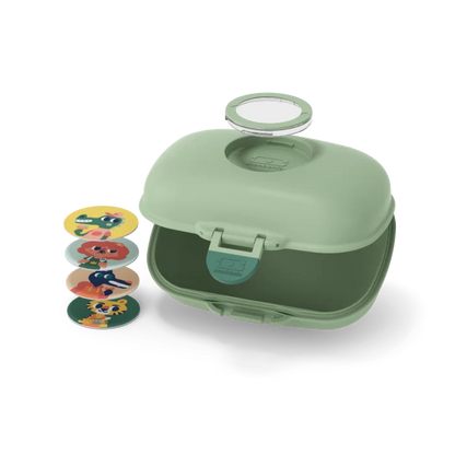 Kids set MB Tresor green Forest