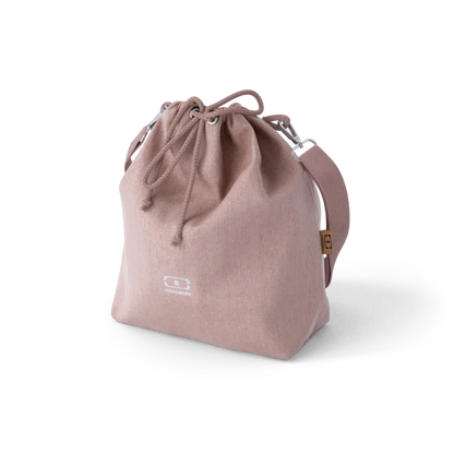 Set MB Original pink Moka + lunch bag