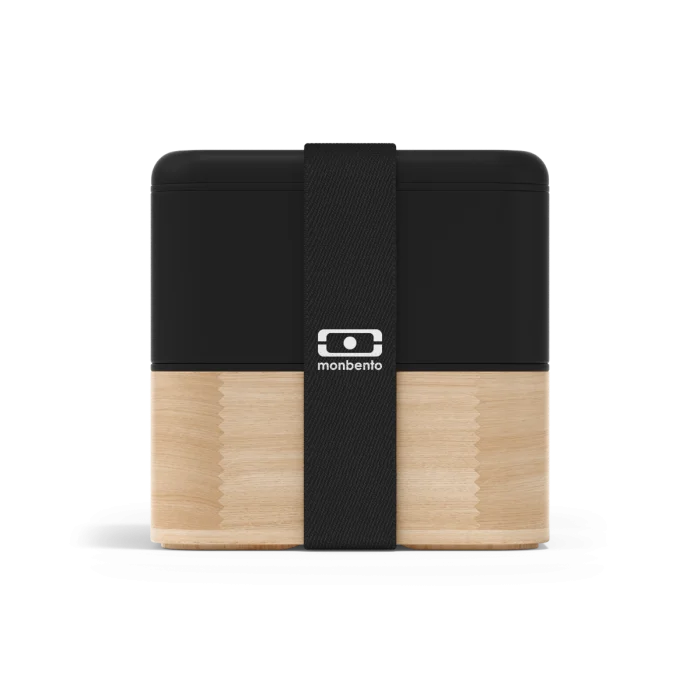MB Square Wood/black Onyx