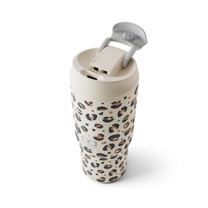 Travel Mug L graphic Leopard