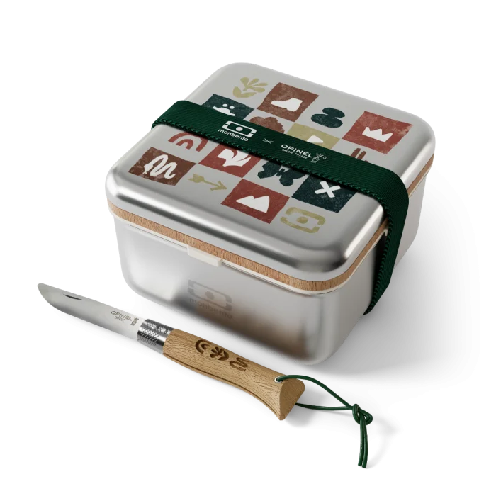 monbento® x Opinel® Origines meal set