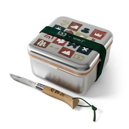 monbento® x Opinel® Origines meal set