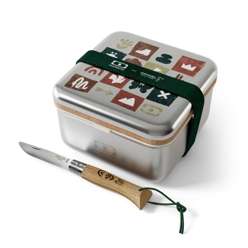 monbento® x Opinel® Origines meal set